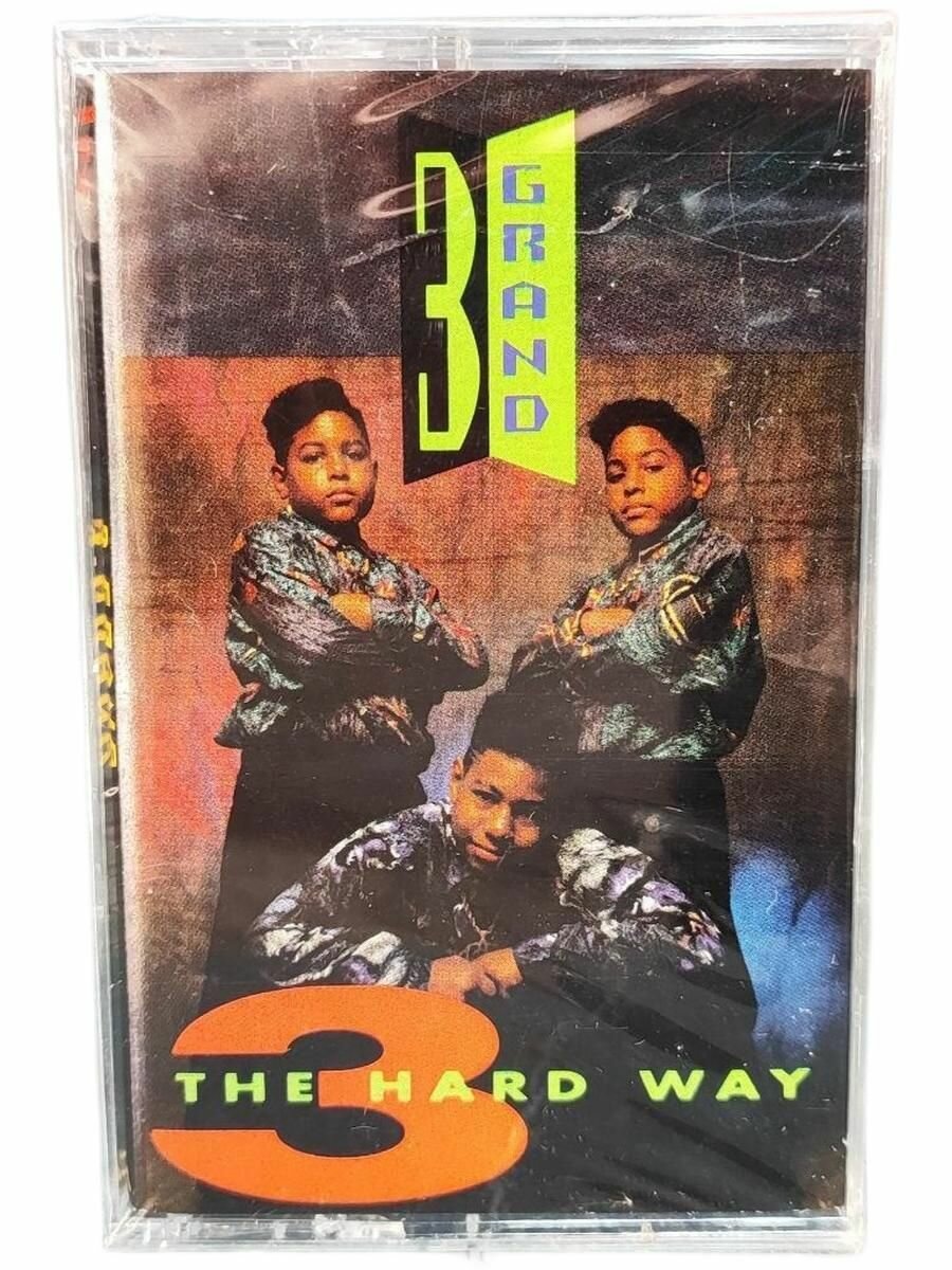 3 Grand 3 The Hard Way кассета аудиокассета (МС) USA 1991