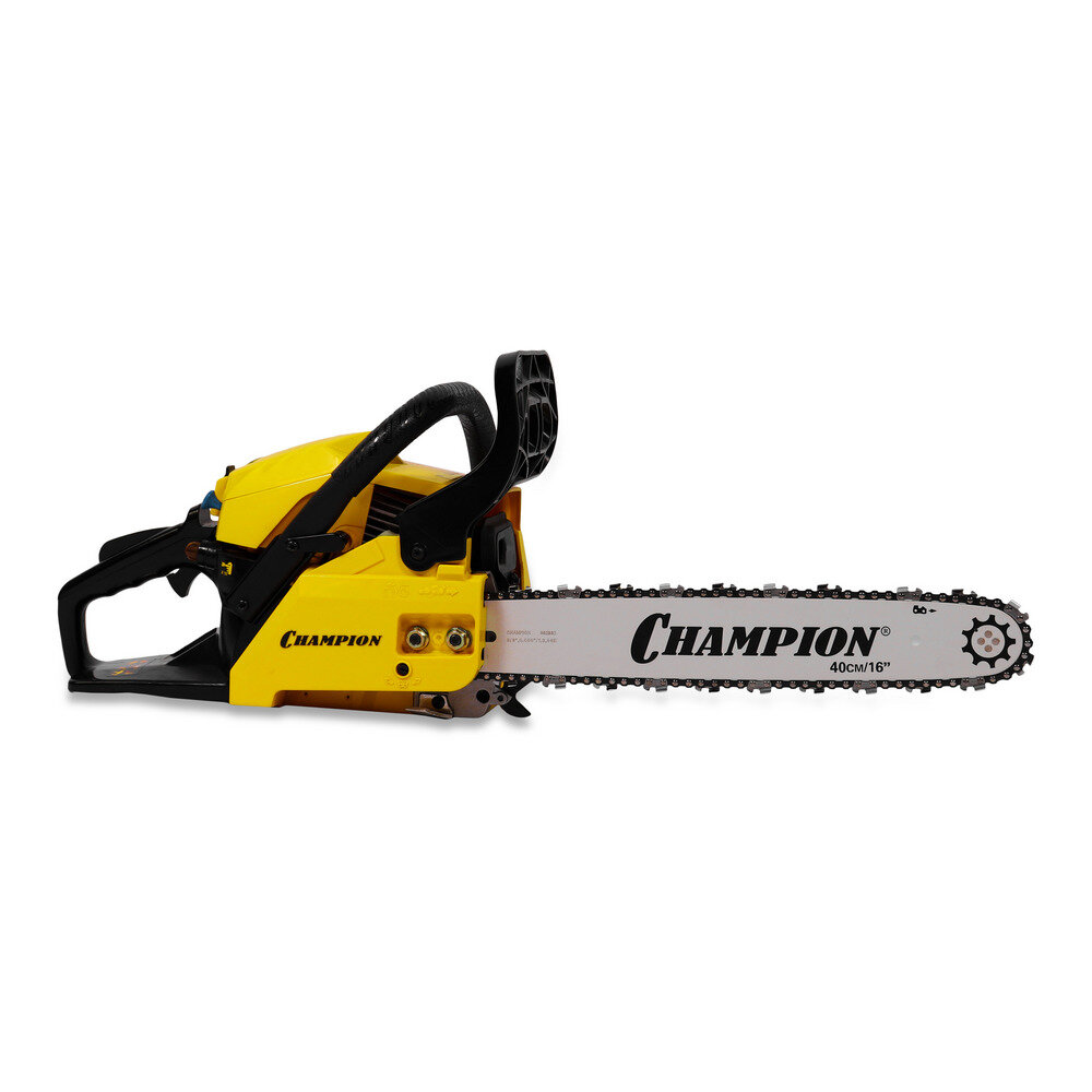 Бензопила Champion 241-16 Yellow — фото 1