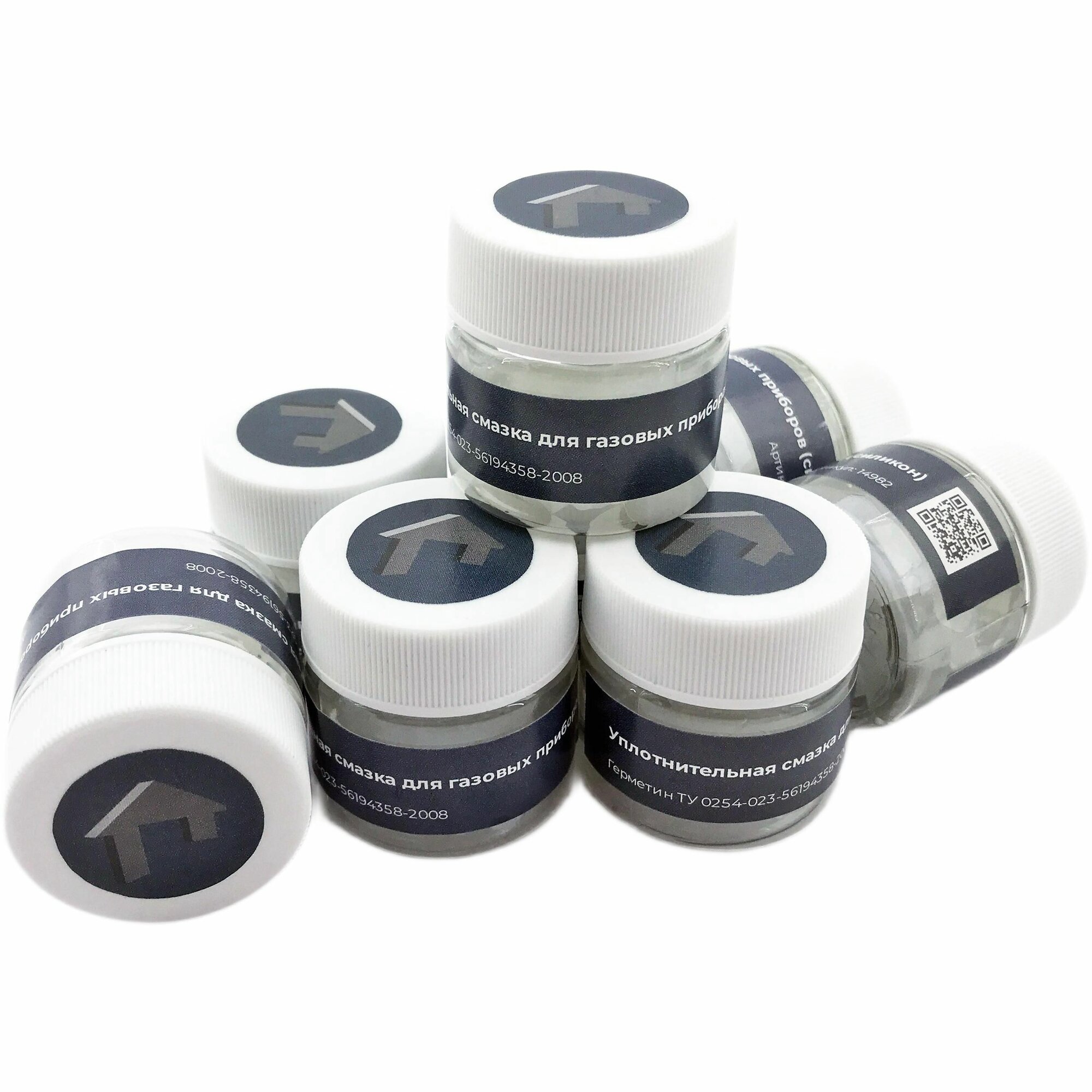 Уплотнительная смазка силикон 3гр: 3 шт — фото 1