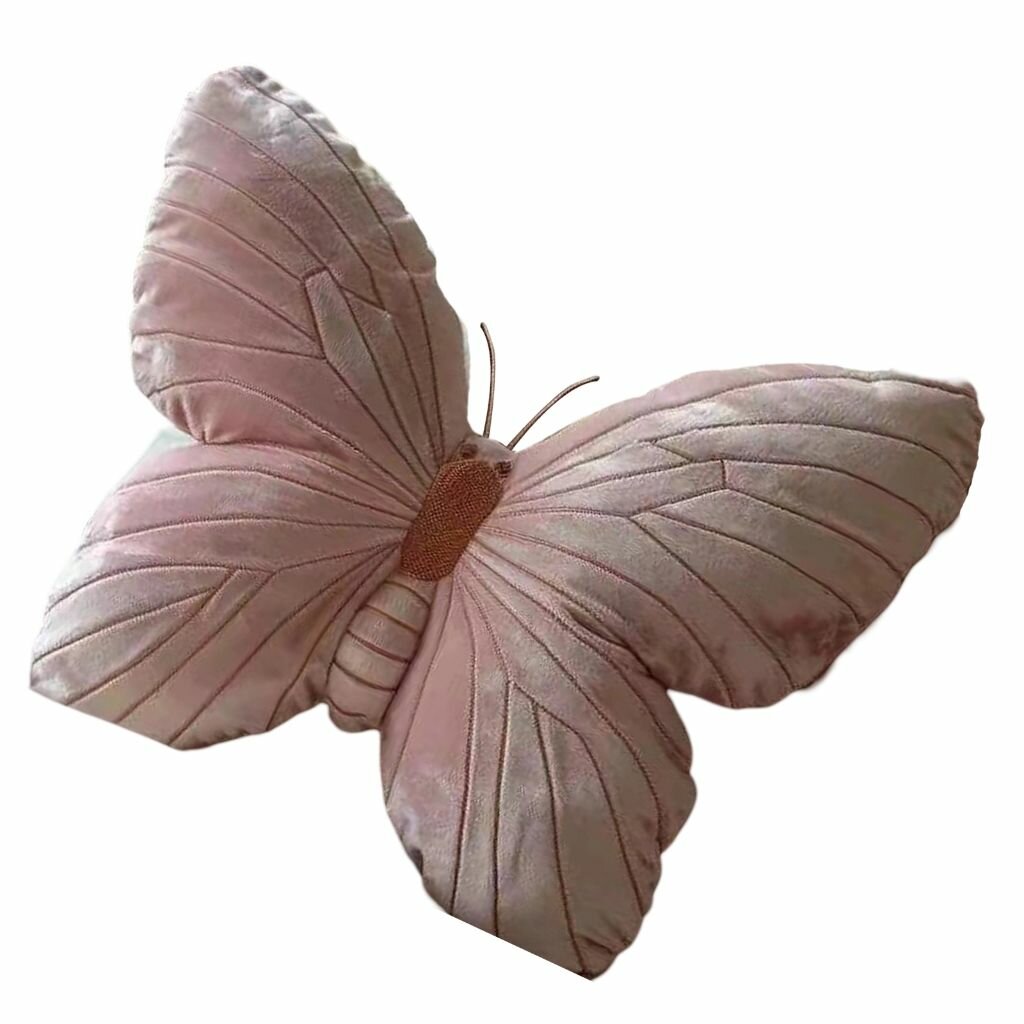 (1шт) Подушка-бабочка в виде сердца девушки-Мотылек