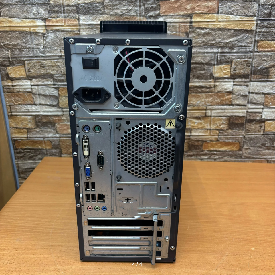 Системный блок компьютер i3-2100/8GB/HDD500GB, Б/У Полностью рабочий, исправный — фото 1