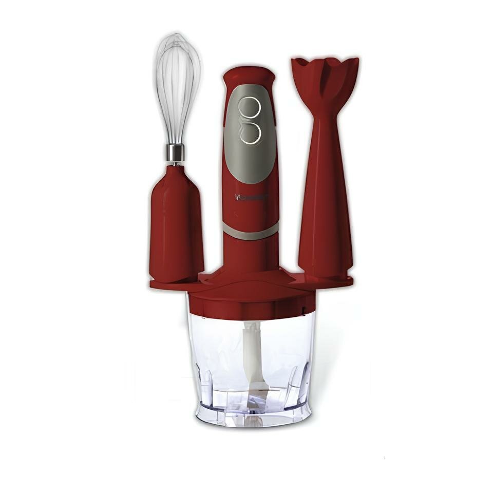 Блендер MAXWELL MW-1163 BD красный