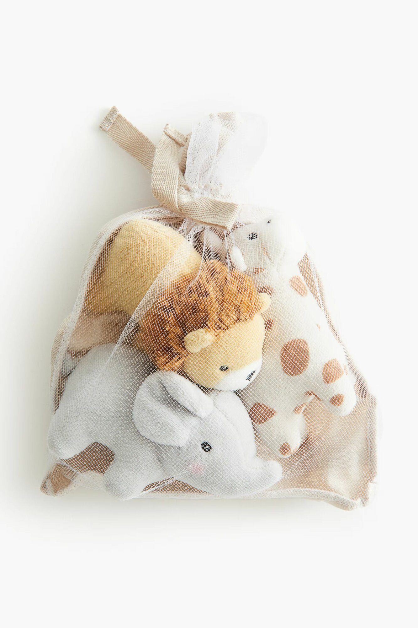 Мягкая игрушка H&M HOME, Animals, 3шт — фото 1