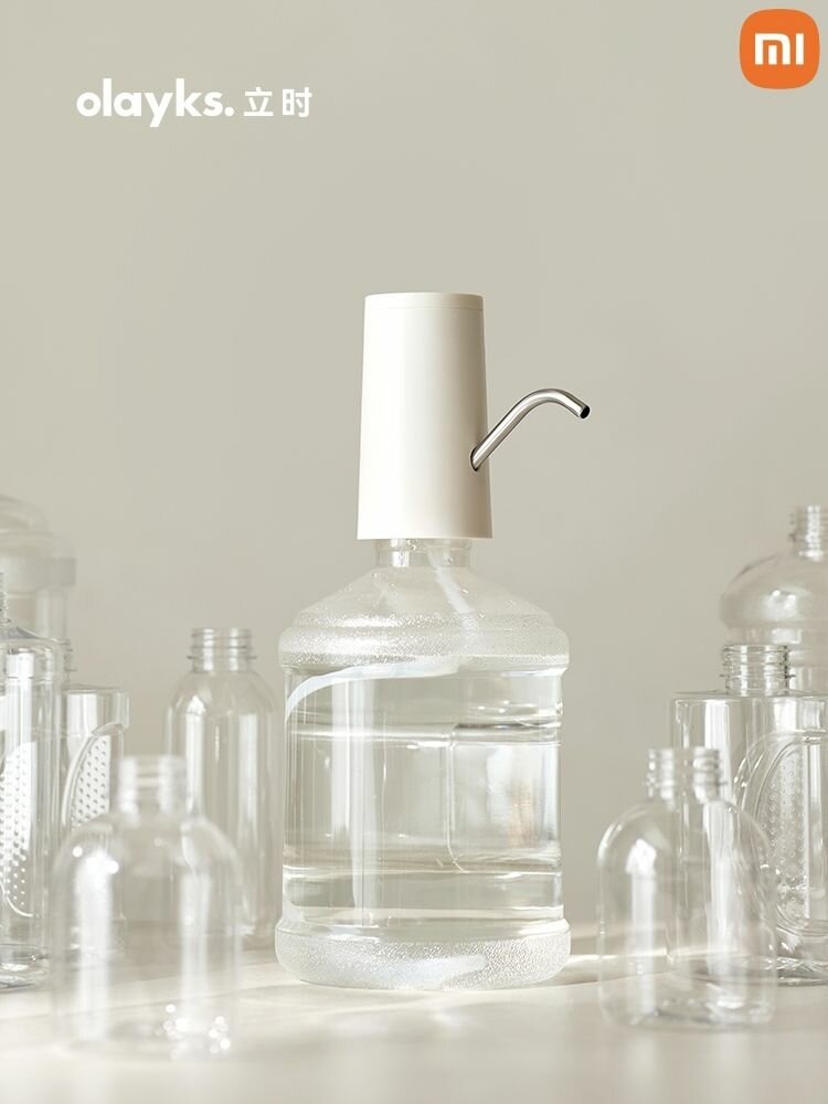 Изображение Xiaomi Электрический водяной насос со шлангом для бутилированной воды