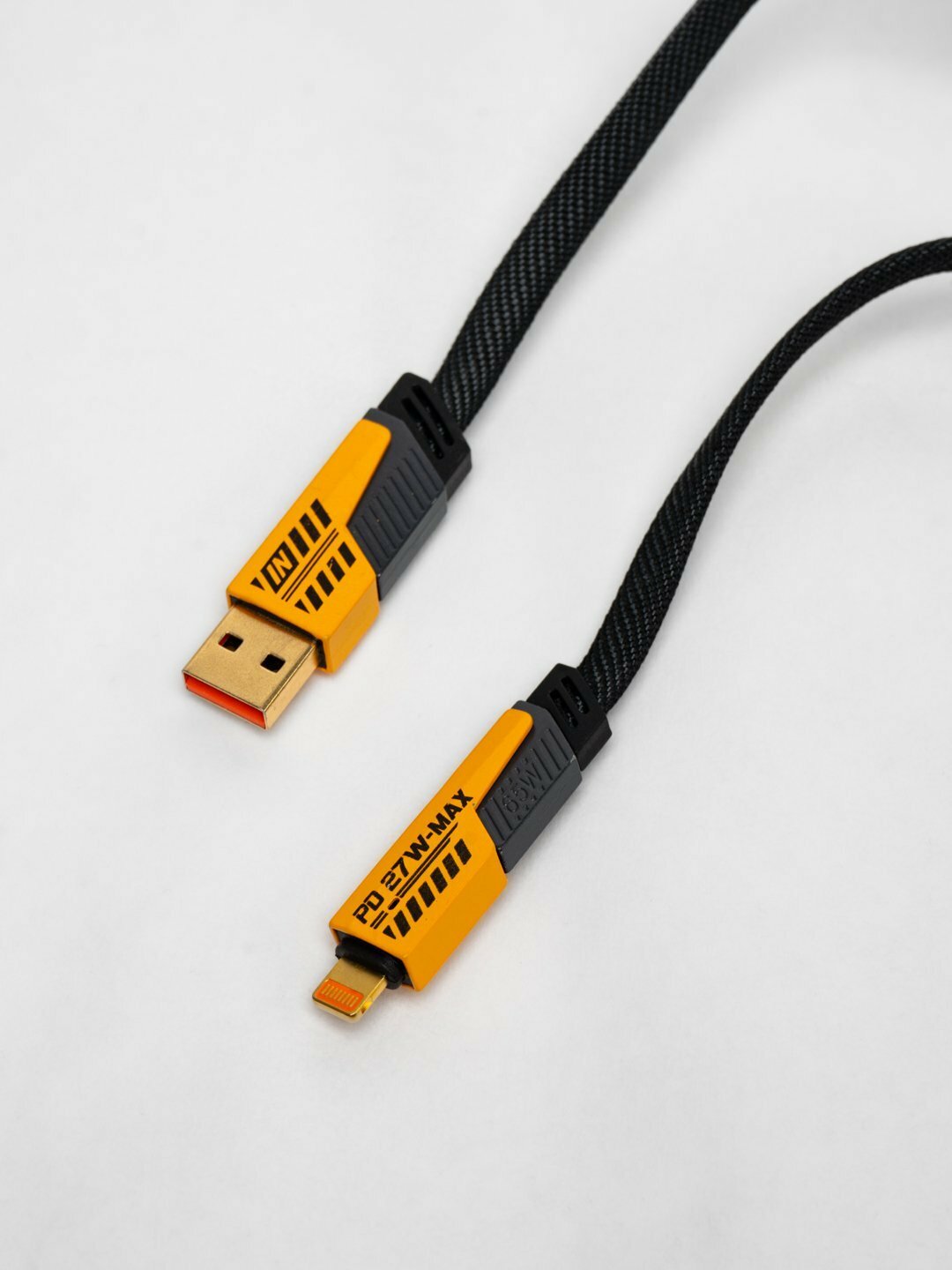 Кабель USB Transformer, 4 в 1, Turbo, Type-C/Lightning - USB-A/Type C — фото 1