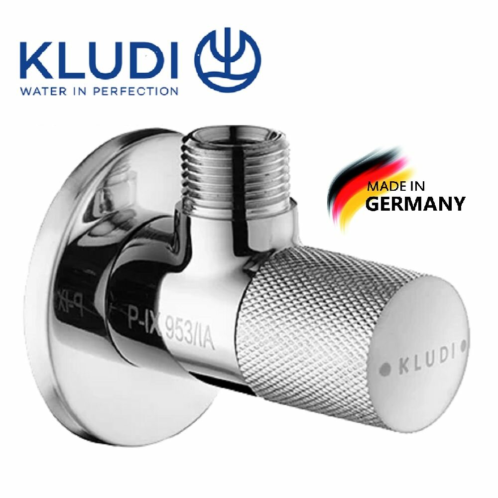 Вентиль угловой Kludi