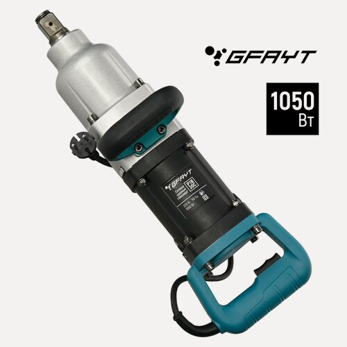 Изображение товара Гайковерт сетевой ударный грузовой 1 дюйм 1050Вт 1400 об/мин