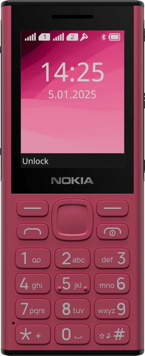 Мобильный телефон Nokia 130 DS TA-1704 красный