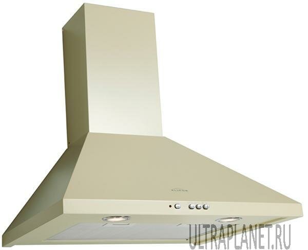 Купольная вытяжка Elikor Вента 60П-650-К3Д крем