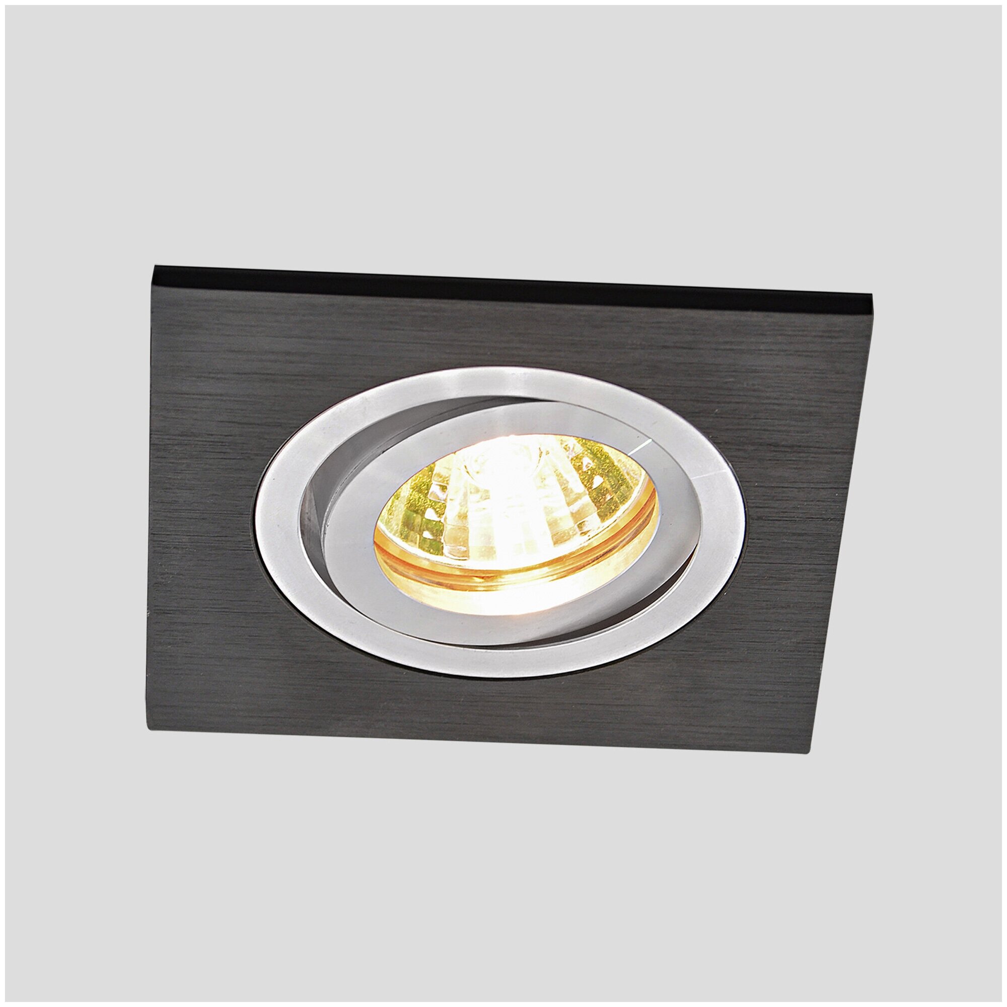Светильник Elektrostandard 1051/1 BK GU5.3 50 Вт цвет арматуры: черный