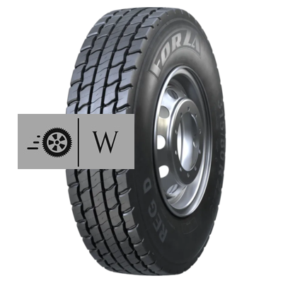 Kama 295/80R22,5 152/148K Forza REG D TL