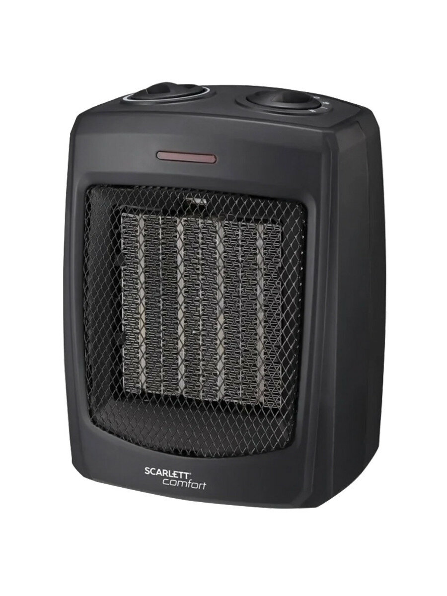Тепловентилятор SCARLETT SC-FH1.511MC 1500 Вт 3 режима работы черный