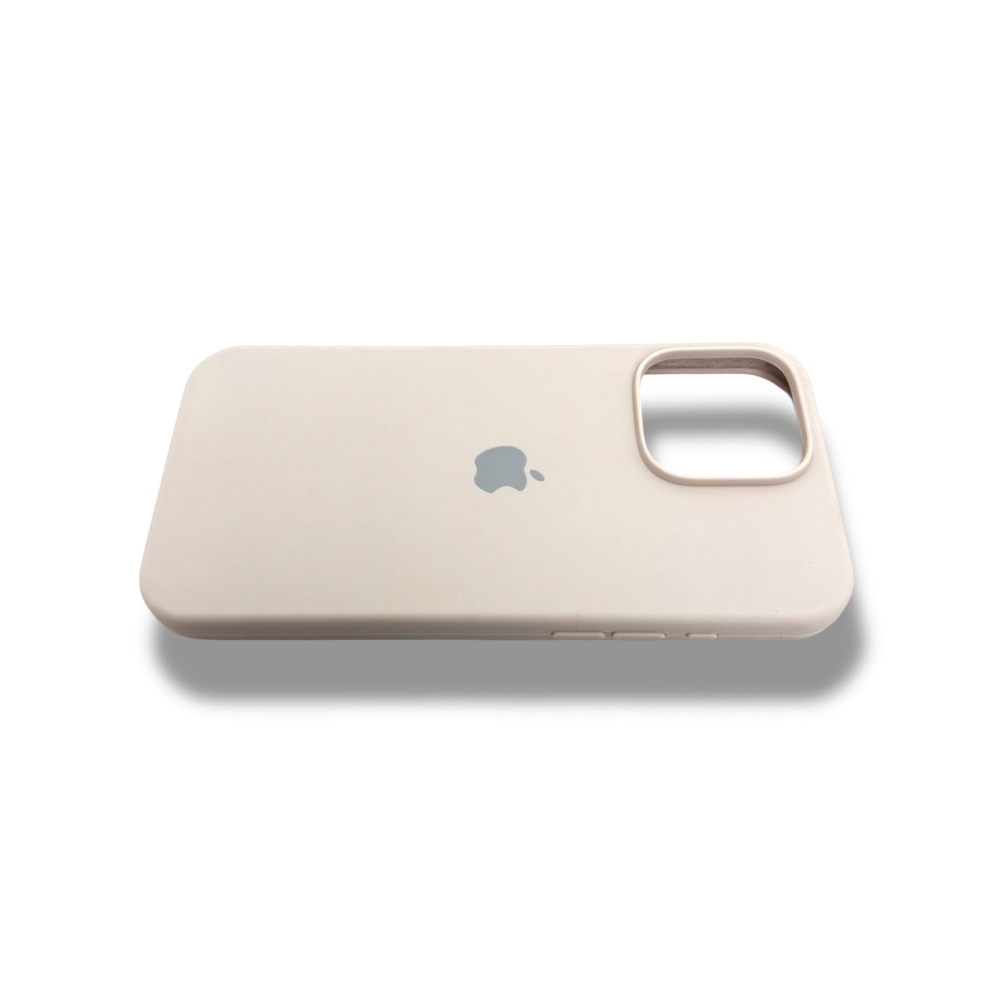 Силиконовый чехол с бархатной подкладкой для iPhone 13 Pro Max – премиум защита — фото 1
