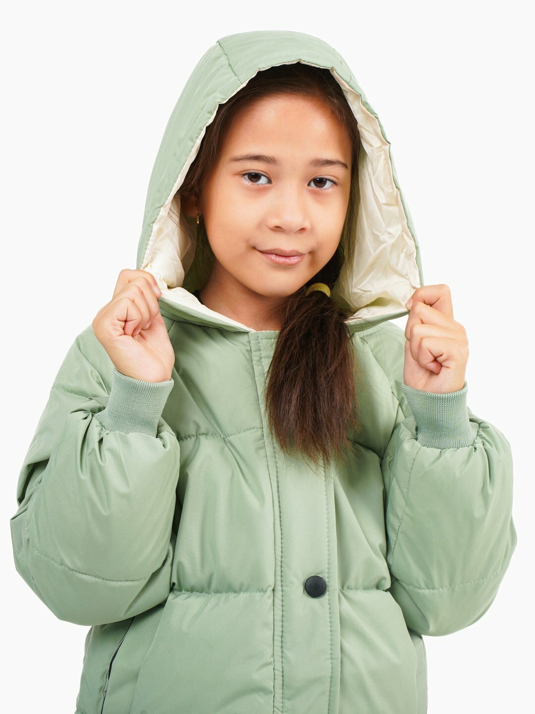 Куртка, размер 110, бирюзовый — фото 1