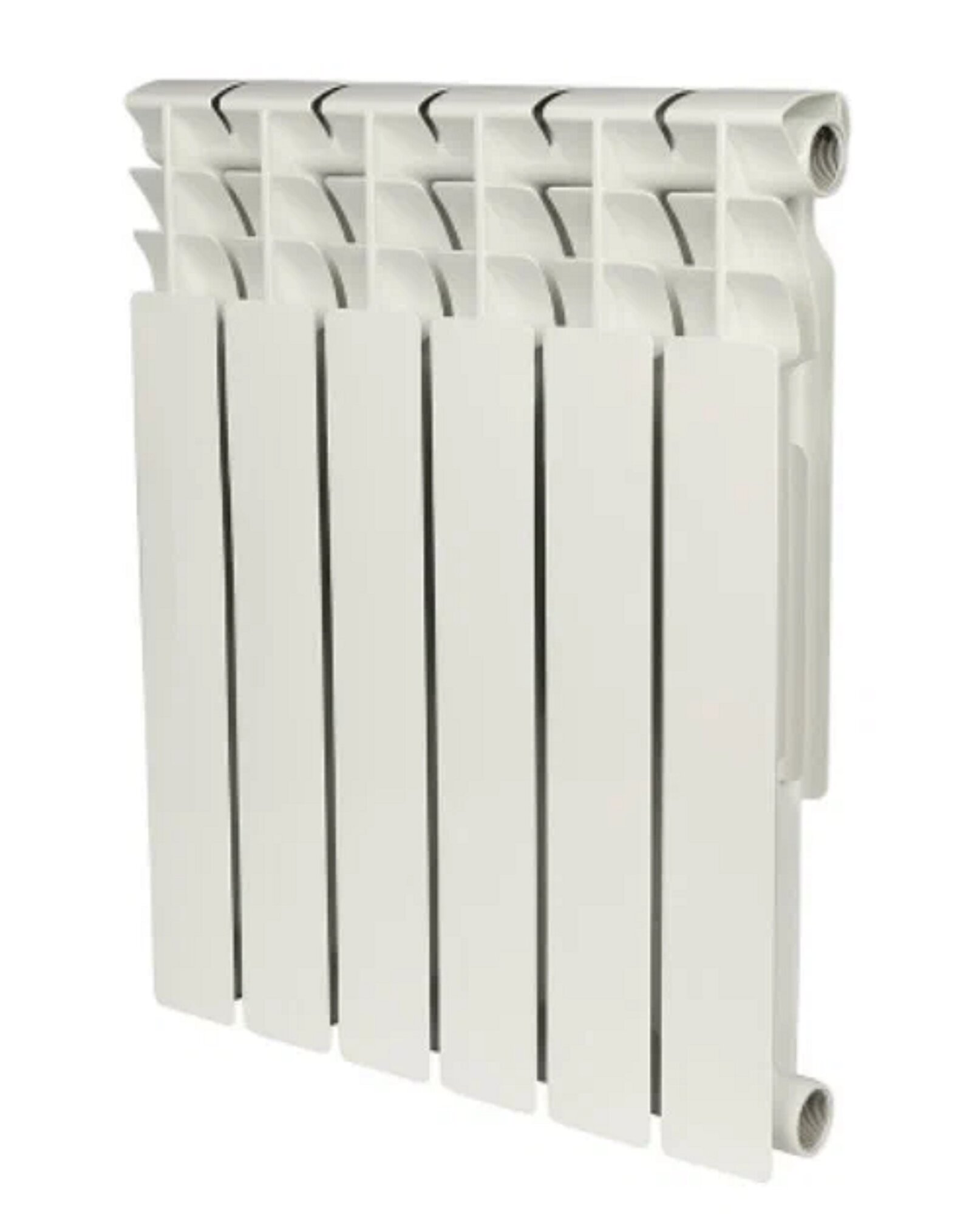 Биметаллический радиатор Rommer Optima BM-500 6 секций