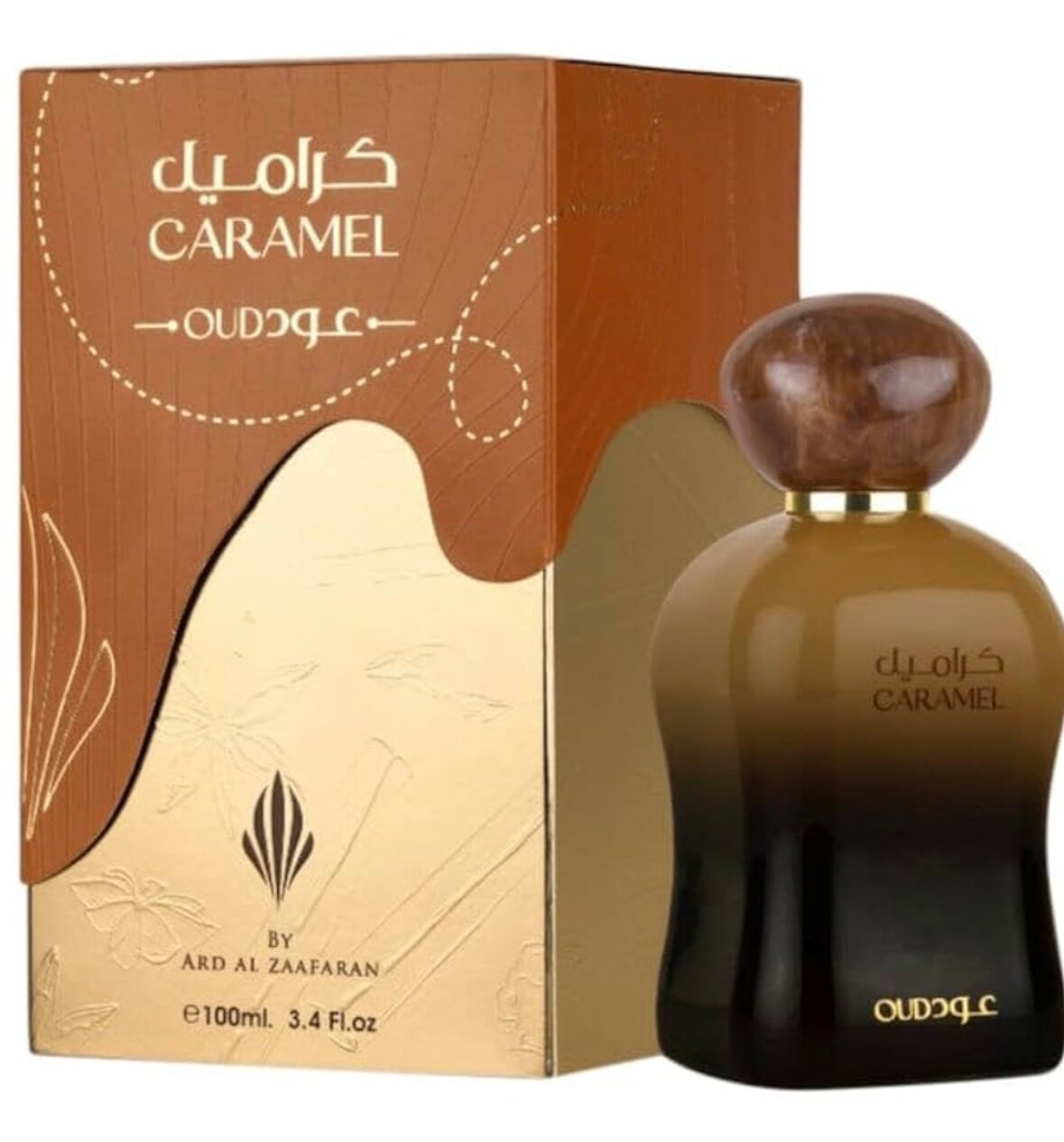 Парфюмерная вода Ard Al Zaafaran "Oud Caramel", для мужчин, 100мл