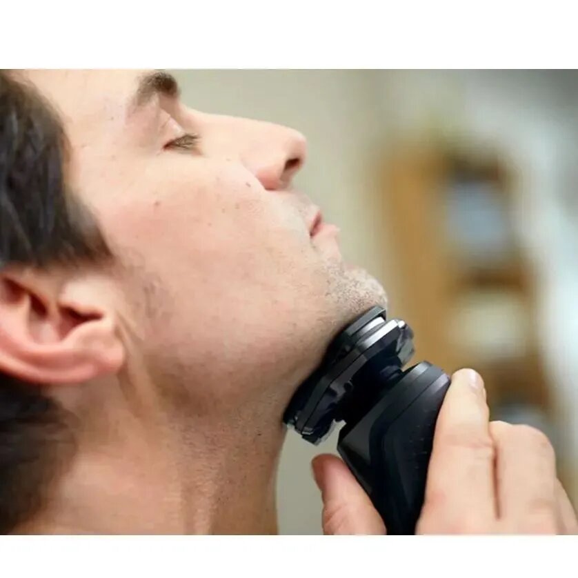 Электробритва Philips S5885/10, роторная, 3 бритвенных головки, дисплей, влажная и сухая — фото 1