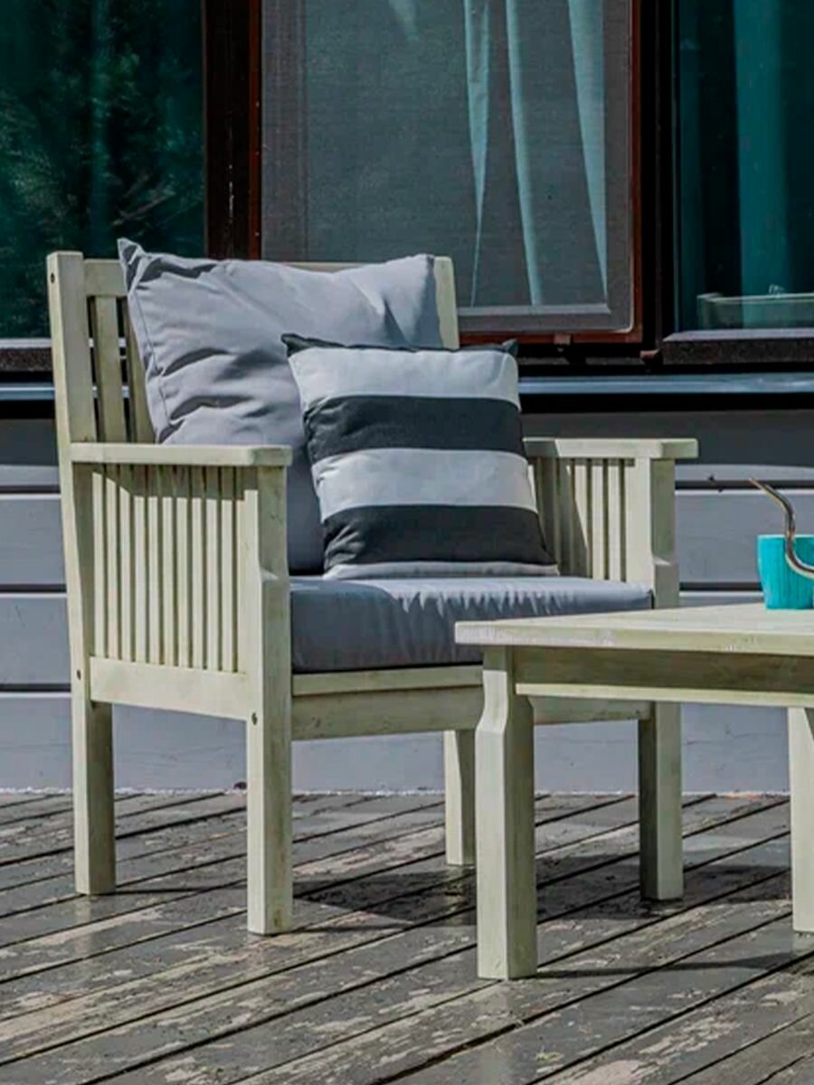 Деревянное кресло из акации NATALI садовое