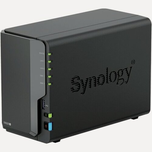 Изображение товара Сетевой накопитель Synology DS225+ без HDD