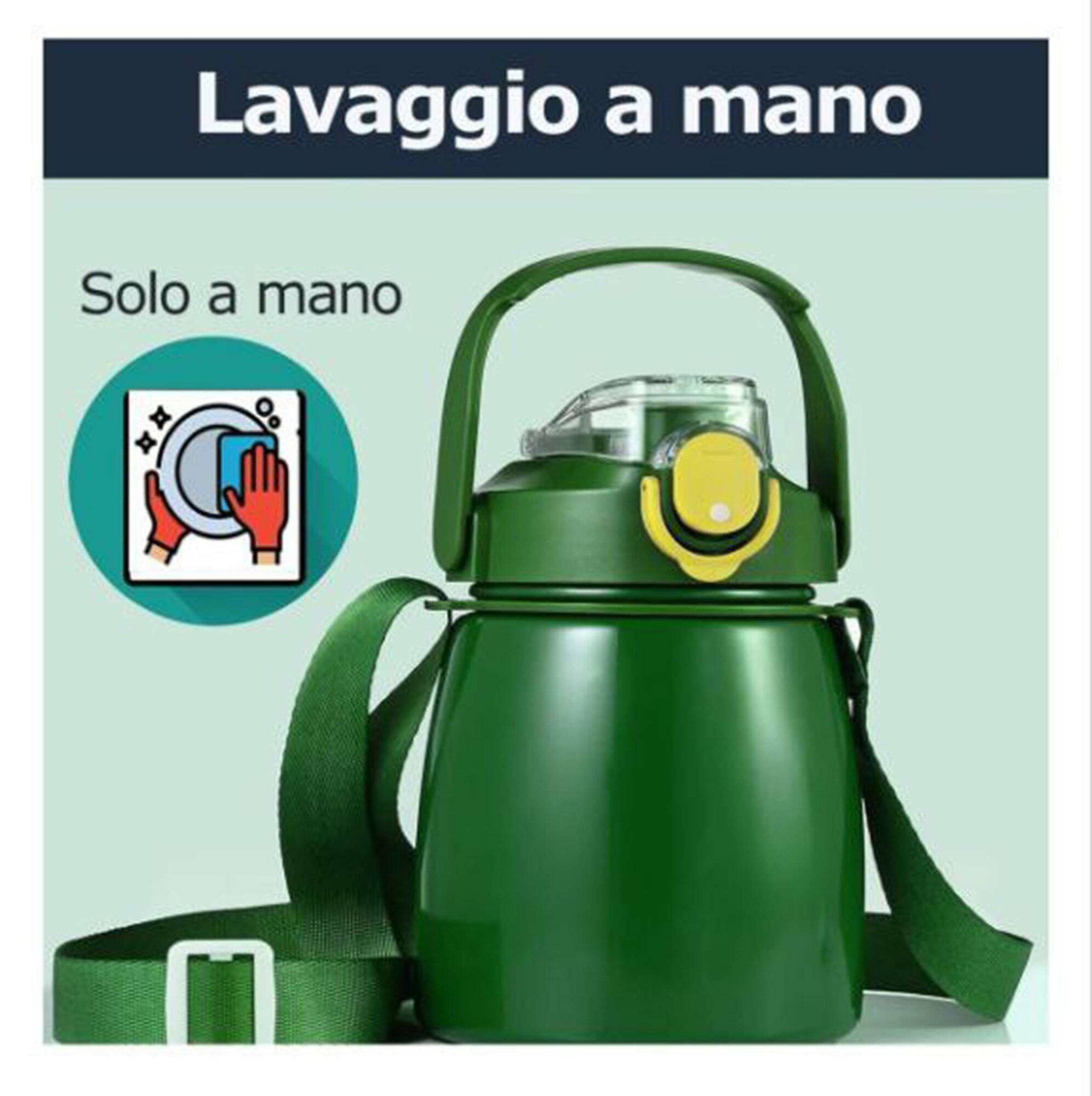 Термос, для детей и взрослых, 800 г, держит тепло/холод до 18 ч — фото 1