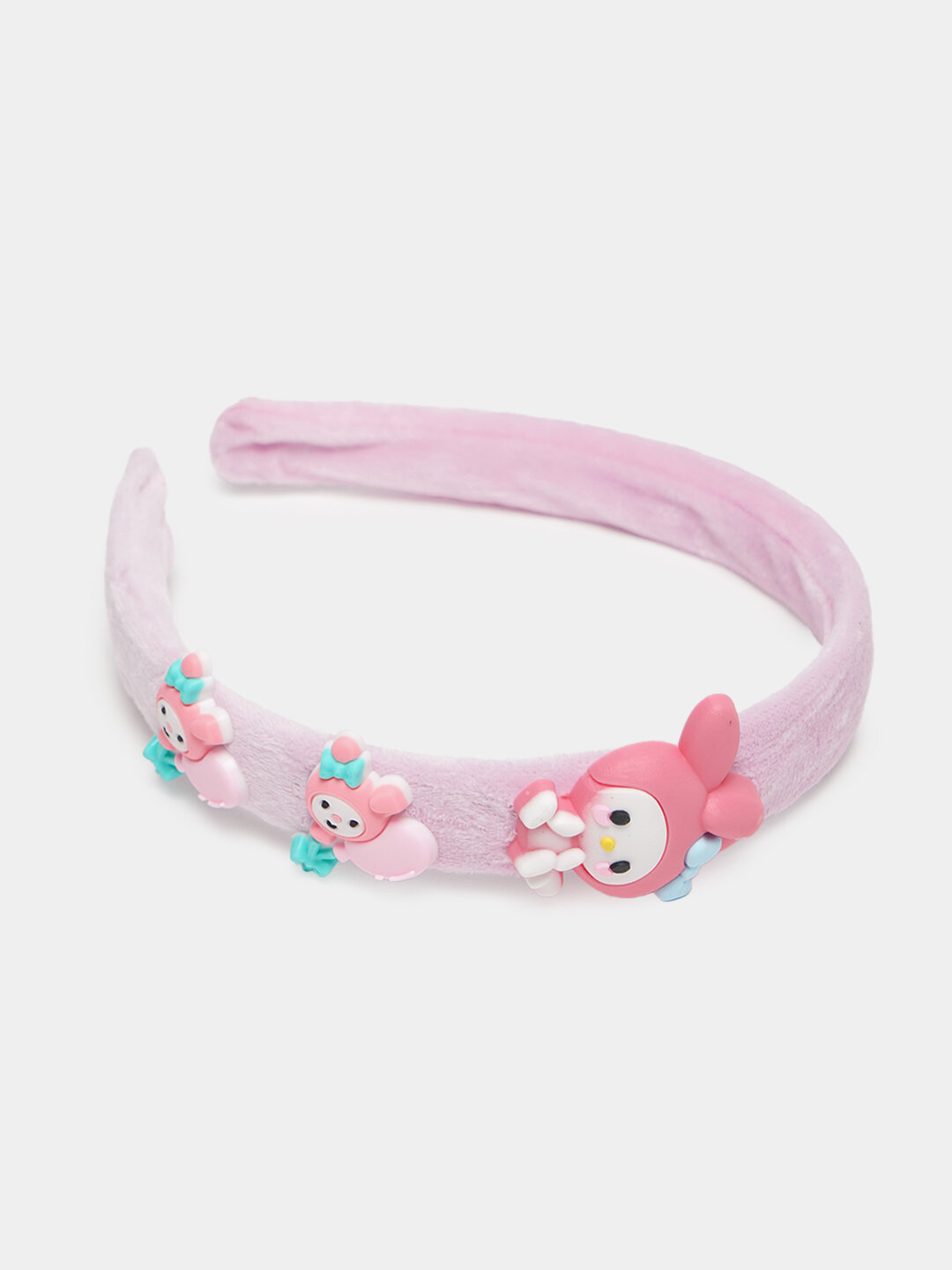 Модный велюровый ободок для девочек — стиль и комфорт на каждый день — фото 1