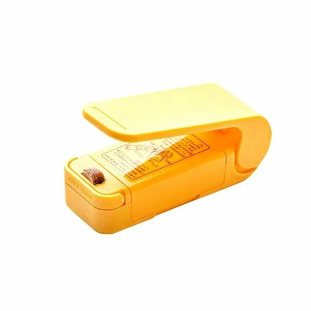 Термоуплотнитель пакетов, портативный, для хранения продуктов