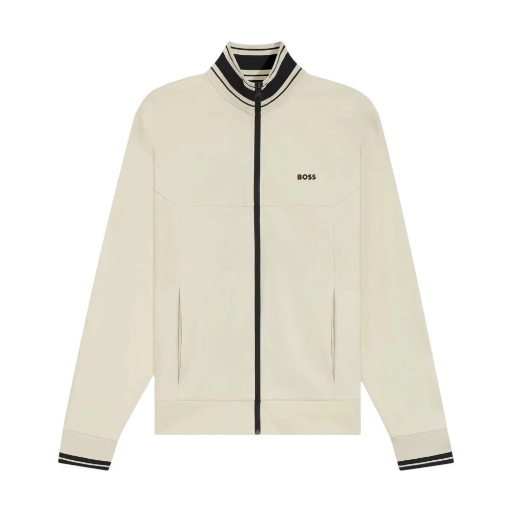 Олимпийка BOSS, размер S, , бежевый — фото 1