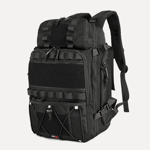 Изображение товара Тактический рюкзак 50л, рюкзак для рыбалки черный