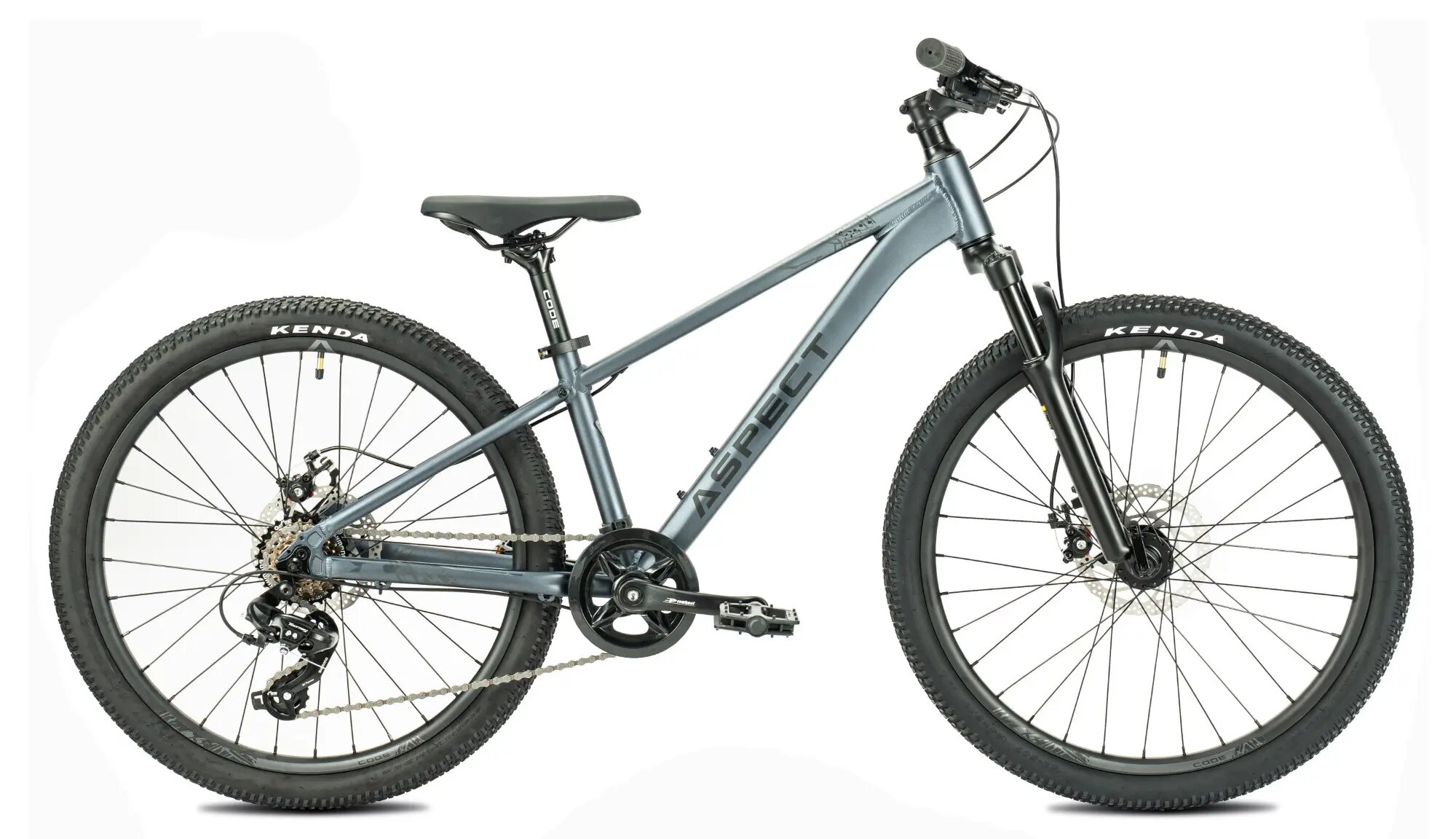 Велосипед Aspect Air 24 2026 (24", Серый)