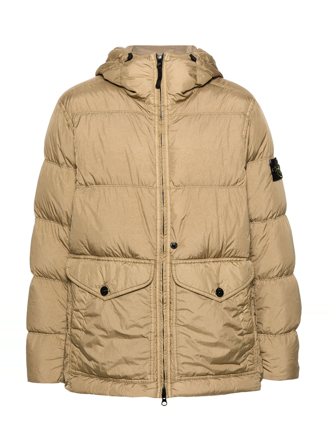 Куртка Stone Island Compass, размер XL, коричневый