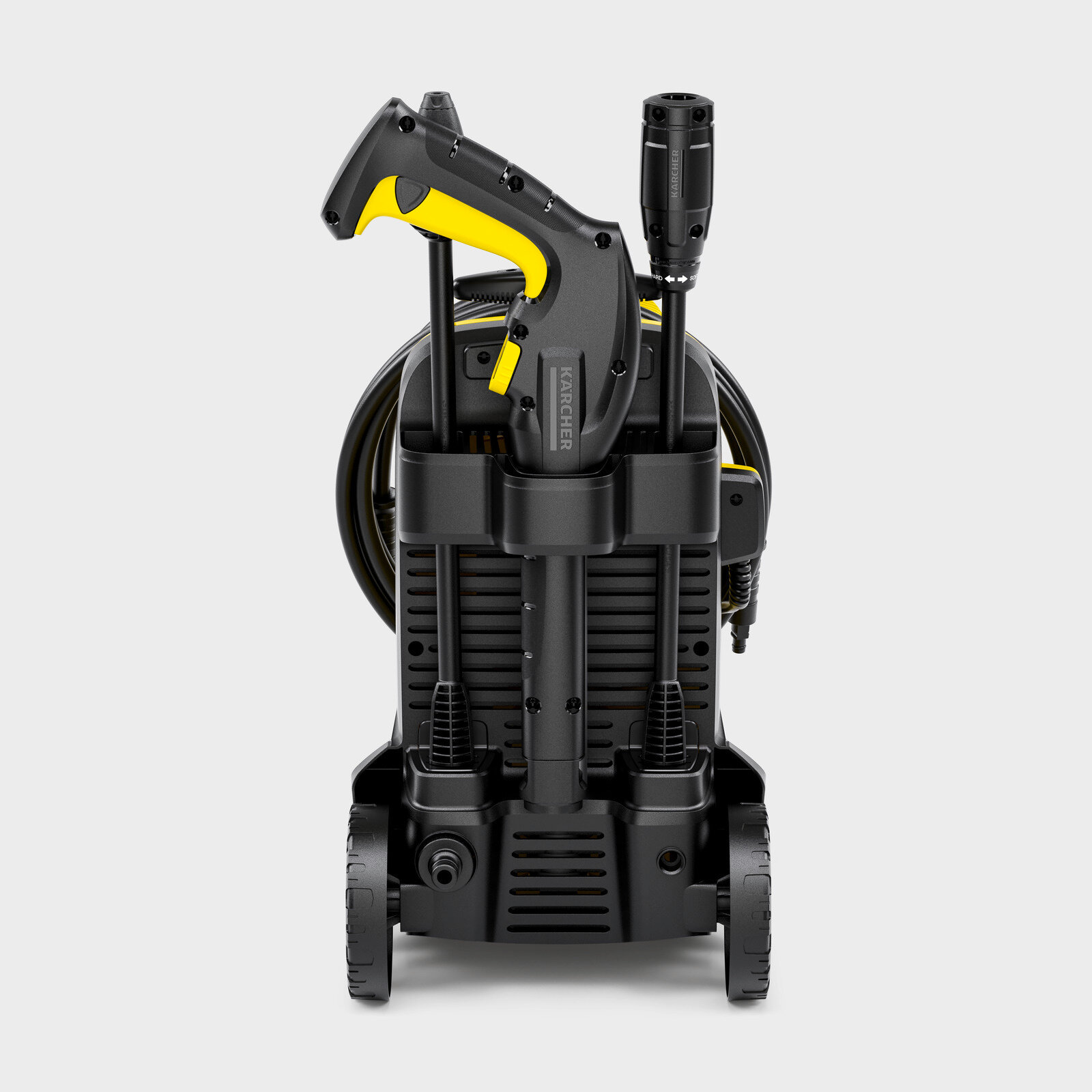 Мойка высокого давления KARCHER K 4 Classic 1.679-420.0, 130 бар, 420 л/ч - фото №2