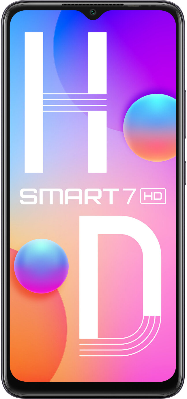 Смартфон Infinix Smart 7 HD 2/64Gb Whte - фото №2