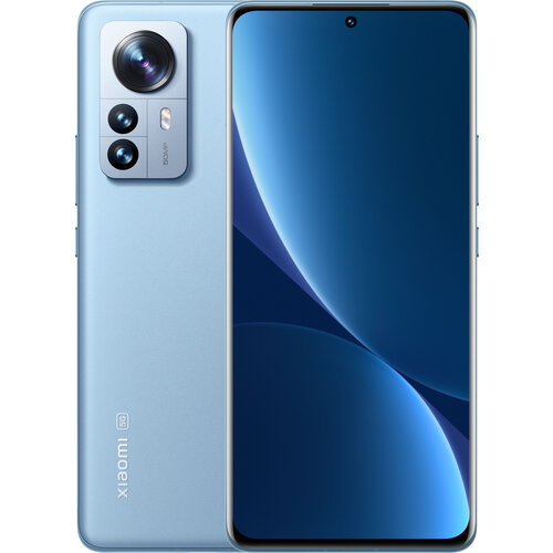 Смартфон Xiaomi 12 Pro 12/256 ГБ Global, Dual nano SIM, синий смартфон nubia z50s pro 12 256 гб dual nano sim хаки коричневый