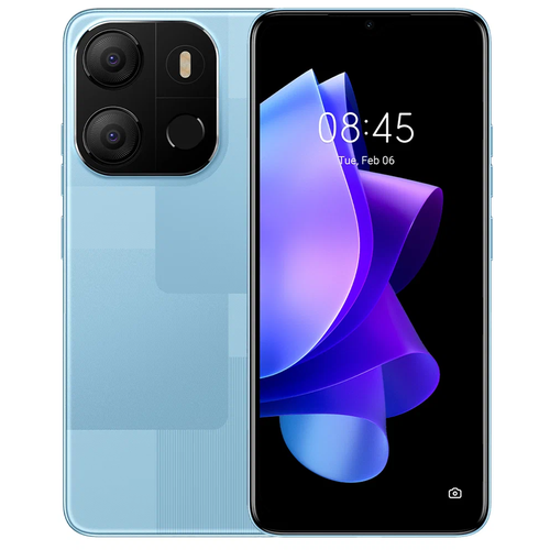 Смартфон TECNO POP 7 2/64 ГБ, Dual nano SIM, голубой