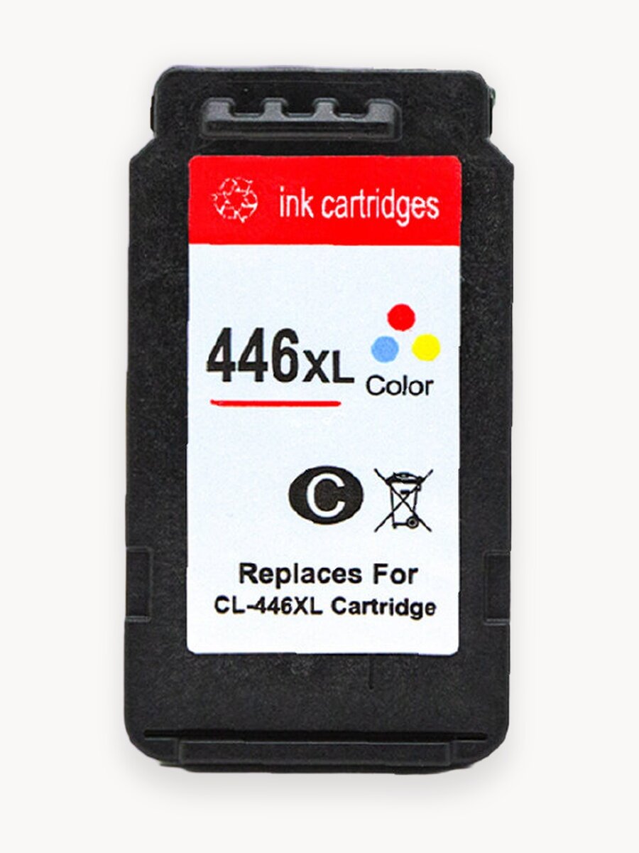 Картридж CL-446 Color XL (8284B001) увеличенной емкости для струйного принтера Canon Pixma