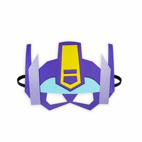 Набор для сюжетно-ролевых игр Маска из фетра Робот 571₽