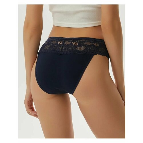 фото Трусы minimi, размер 48, синий