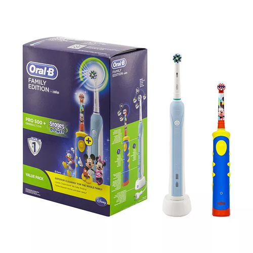 Braun Oral-B PRO 500 CrossAction Oral-B Kids Power Toothbrush 699000₽