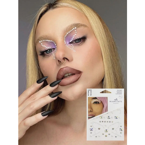 белый, розовый, серебристый, фиолетовый