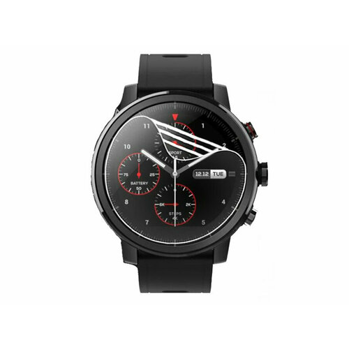 Аксессуар Гидрогелевая пленка Innovation для Xiaomi Amazfit Stratos 3 Plus Glossy 2шт 35696