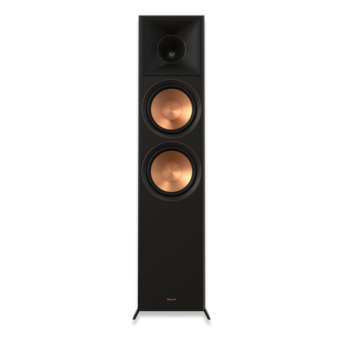 KLIPSCH RP-8000F II Ebony центральный громкоговоритель klipsch rp 440c ebony