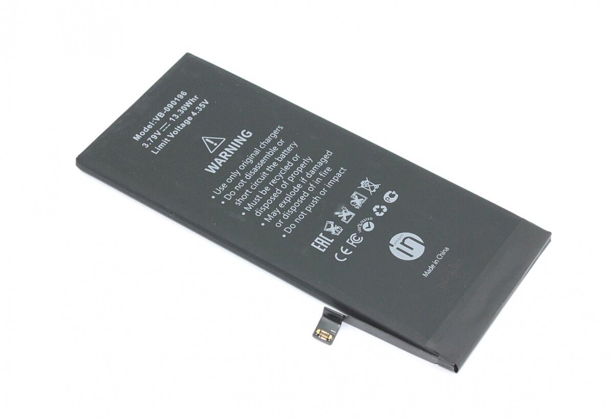 Аккумулятор (батарея) Amperin для Apple iPhone XR 3.79V 3410mAh — фото 1