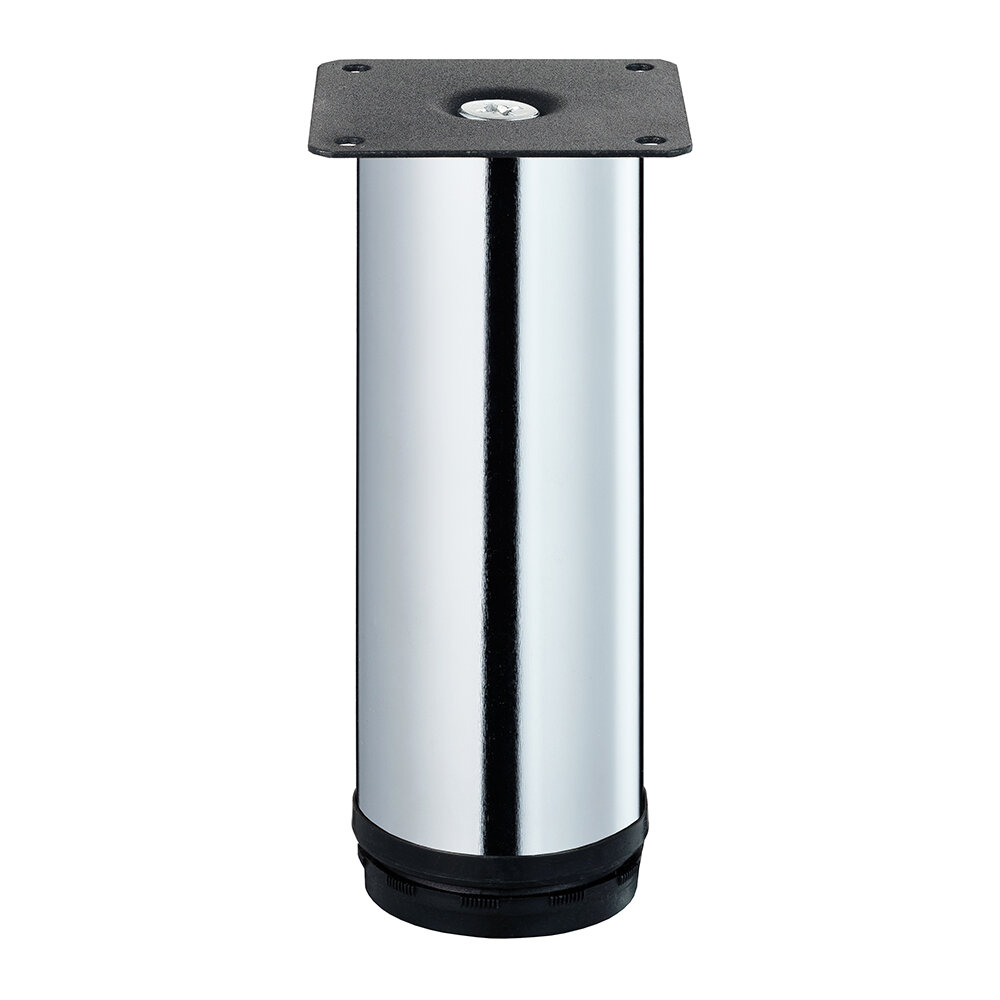 фото Опора мебельная h150х50 мм хром