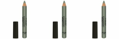 Deborah Milano Тени-карандаш для век Eyeshadow&Kajal Pencil, тон 07 жемчужно-зеленый, 2 г, 3 шт