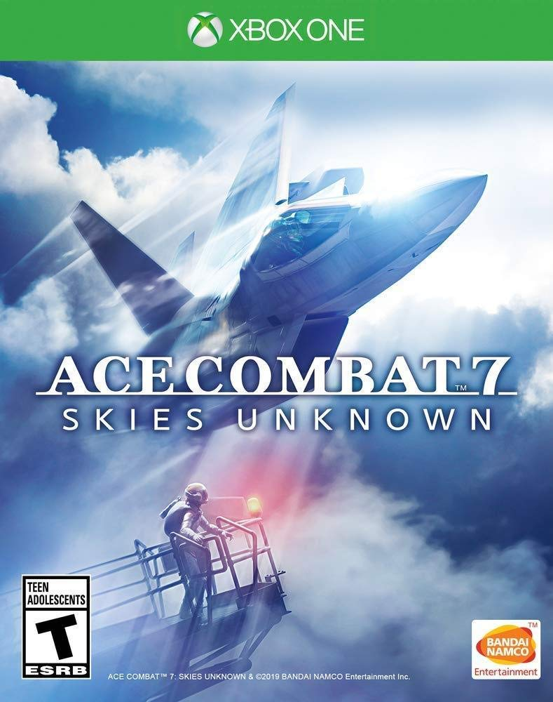 Игра Ace Combat 7 Skies Unknown, цифровой ключ для Xbox One/Series X|S, Русский язык, Аргентина