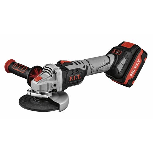 Болгарка УШМ аккумуляторная PIT PWS20H-125B1 12085₽