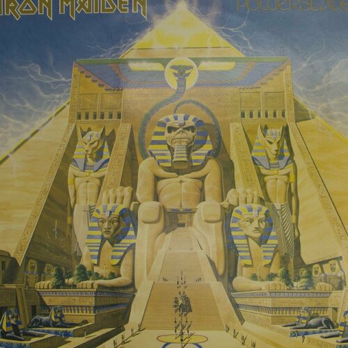 Виниловая пластинка Iron Maiden - Powerslave (LP) виниловая пластинка iron maiden virtual xi 0190295851996