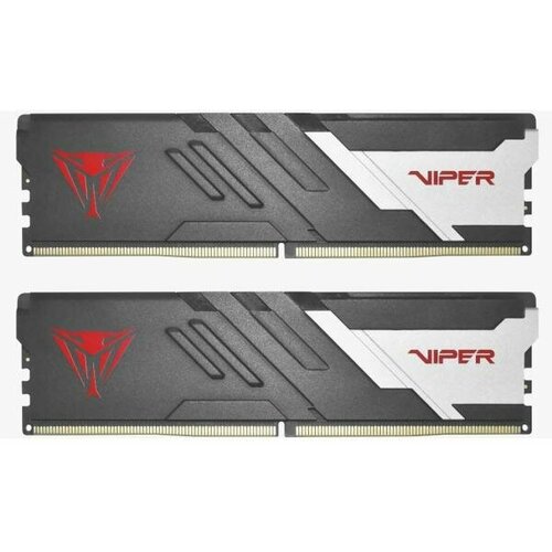 Оперативная память для компьютера 64Gb 2x32Gb PC5-44800 5600MHz DDR5 DIMM CL40 Patriot Viper Venom PVV564G560C40K 1999900₽