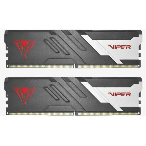 Оперативная память для компьютера 64Gb (2x32Gb) PC5-44800 5600MHz DDR5 DIMM CL40 Patriot Viper Venom PVV564G560C40K