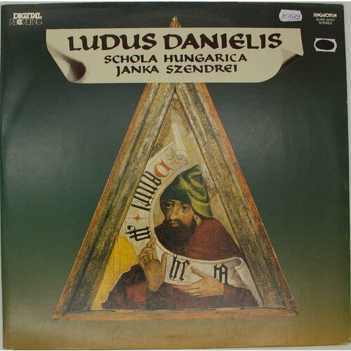 Виниловая пластинка Schola Hungarica, Janka Szendrei - Ludu